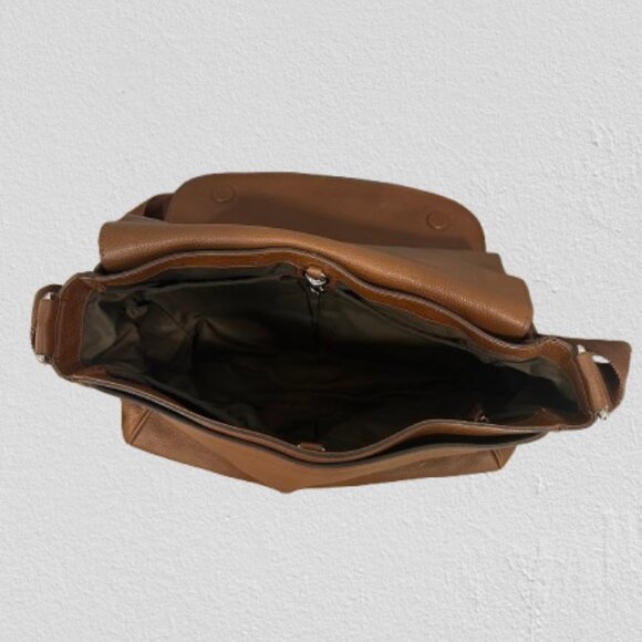 Gucci Authentic Leather Messenger Bag Brown - Picture 5 of 5